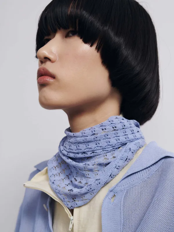 Hoshi scarf made by RUS