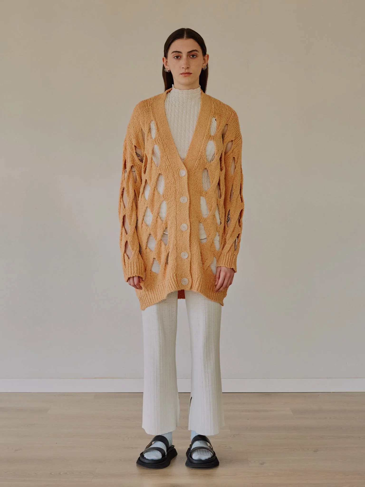 Shokki cardigan sold by RUS product image thumbnail 4