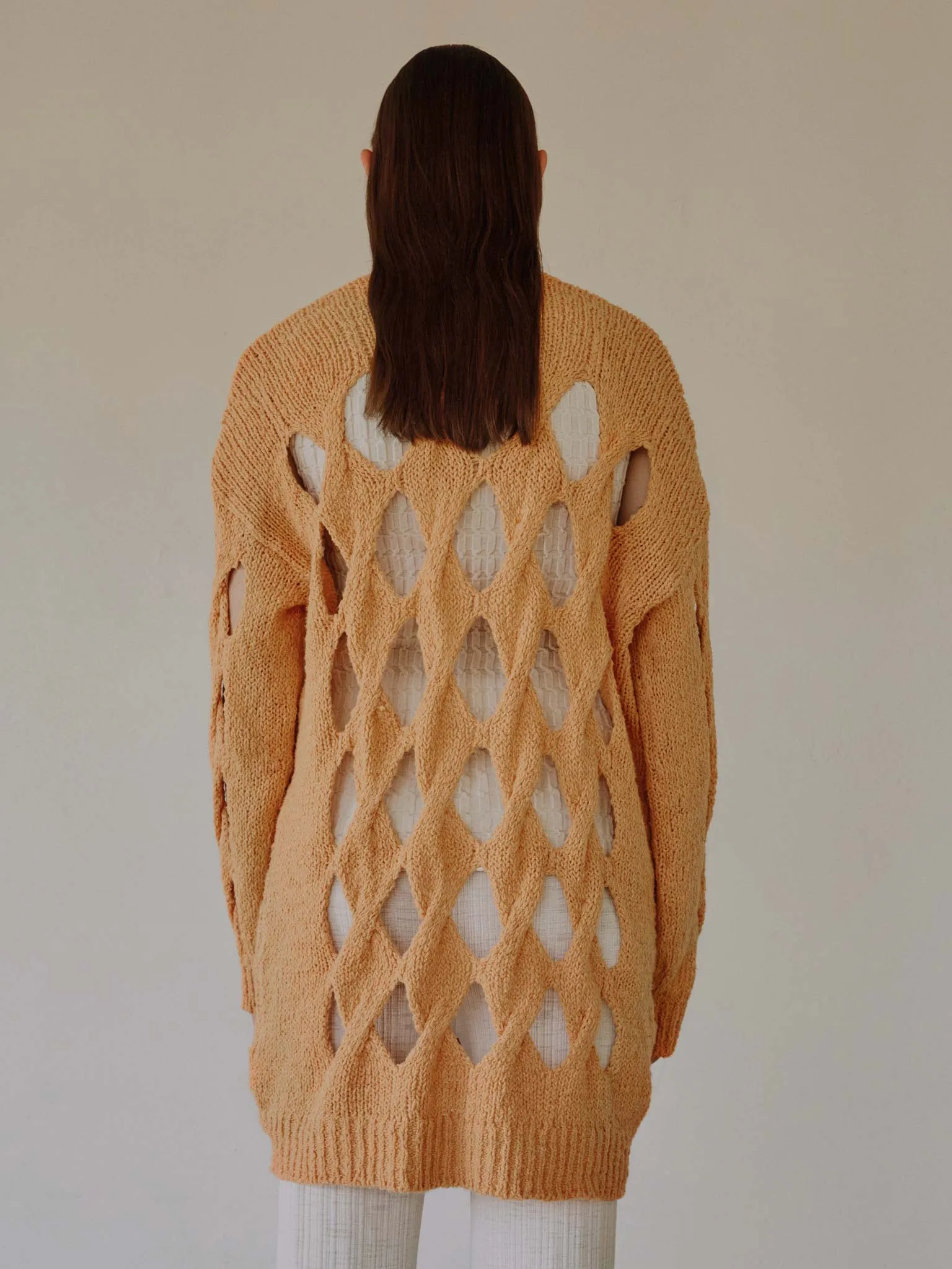 Shokki cardigan sold by RUS product image thumbnail 5