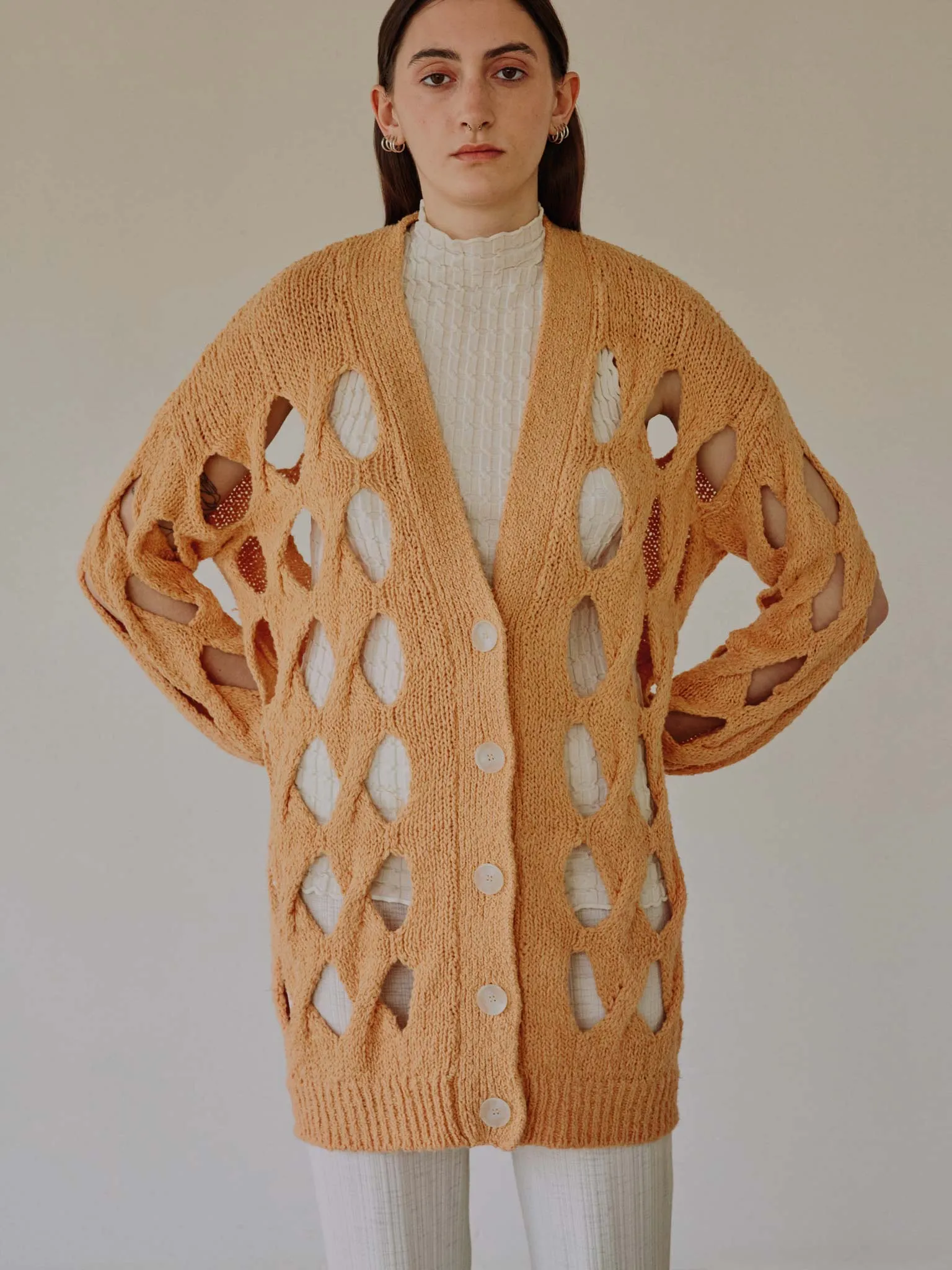 Shokki cardigan sold by RUS product image thumbnail 2