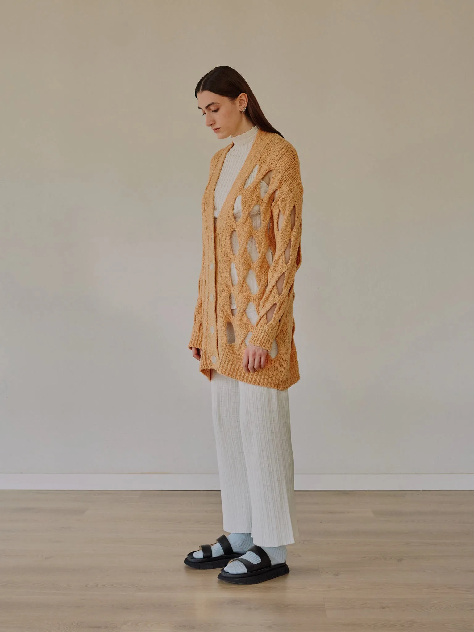 Shokki cardigan sold by RUS product image thumbnail 3
