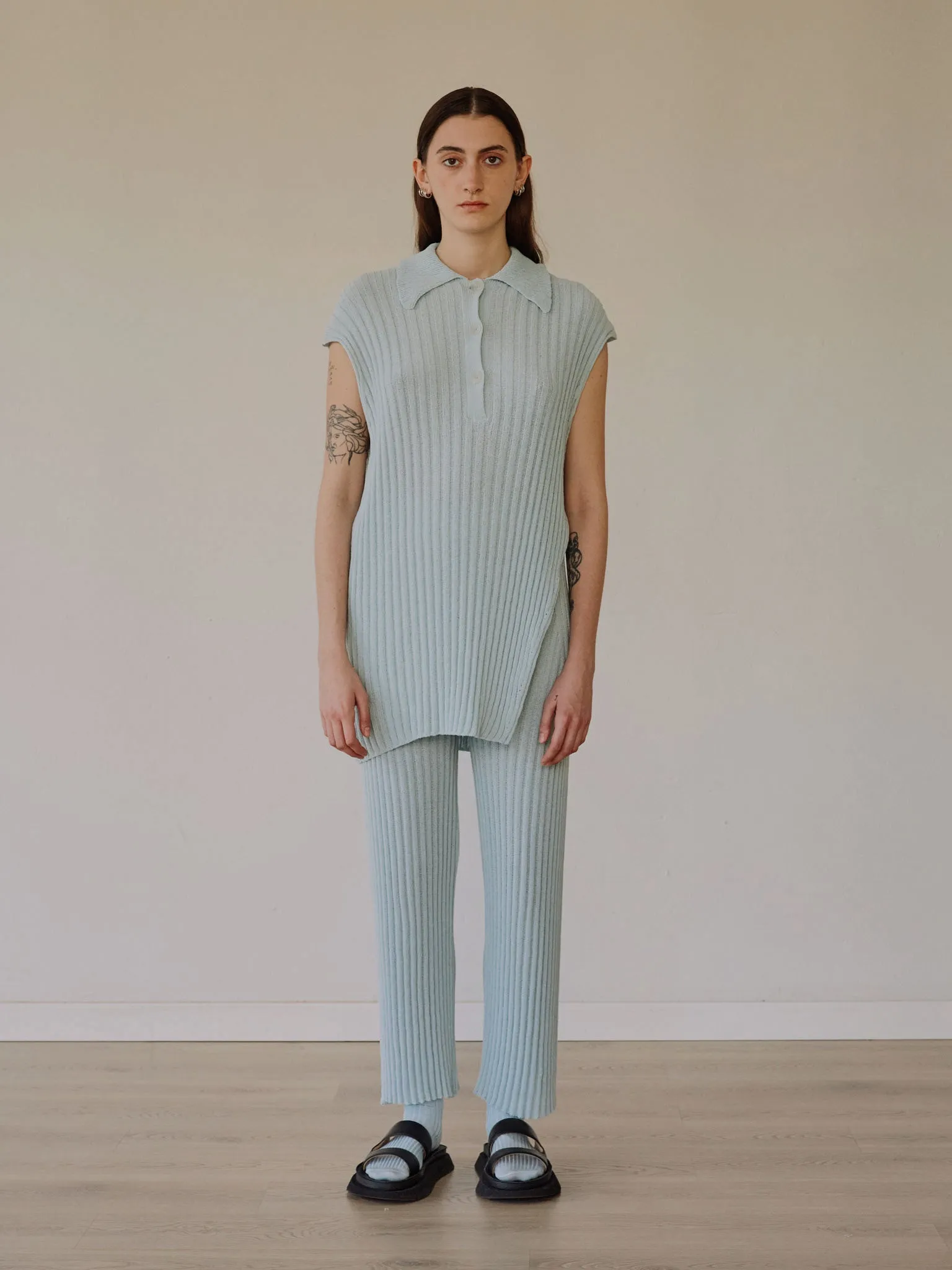 Vague polo tunic sold by RUS product image thumbnail 2