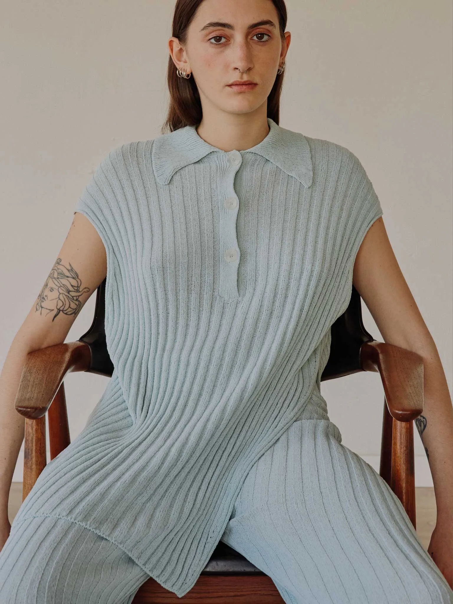 Vague polo tunic sold by RUS product image thumbnail 3