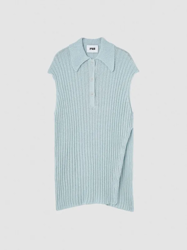 Vague polo tunic made by RUS