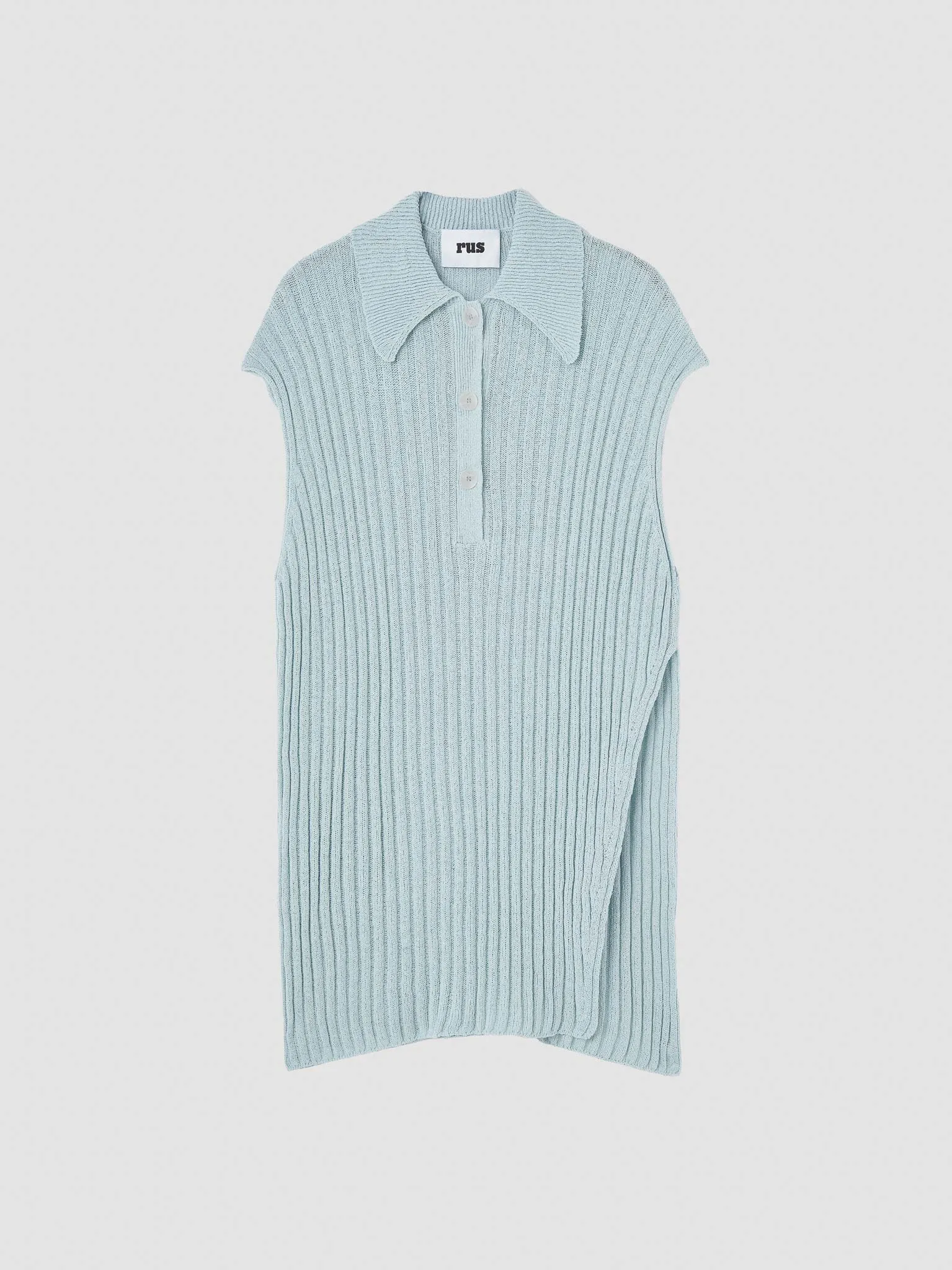 Vague polo tunic sold by RUS
