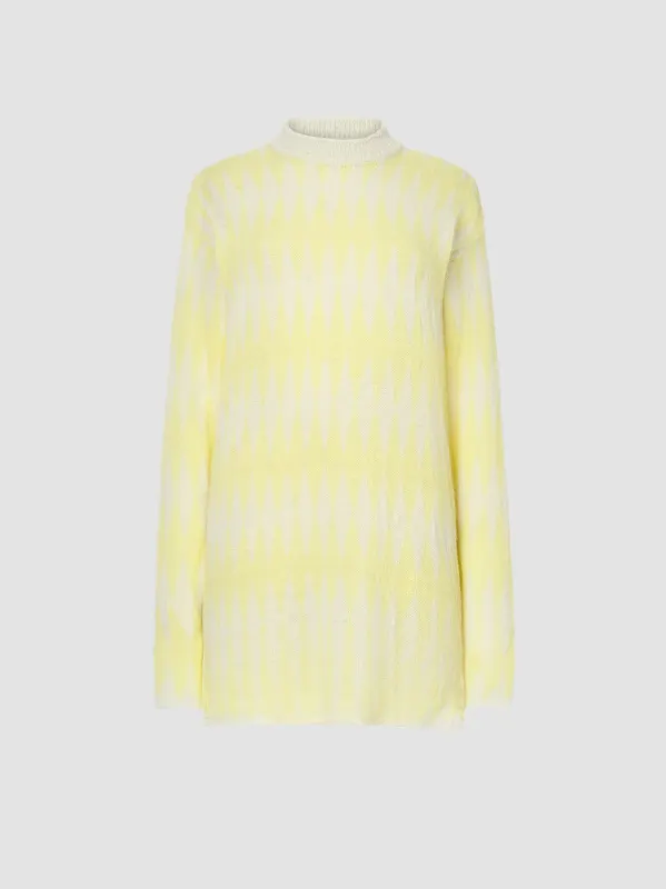 Kasutera sweater made by RUS