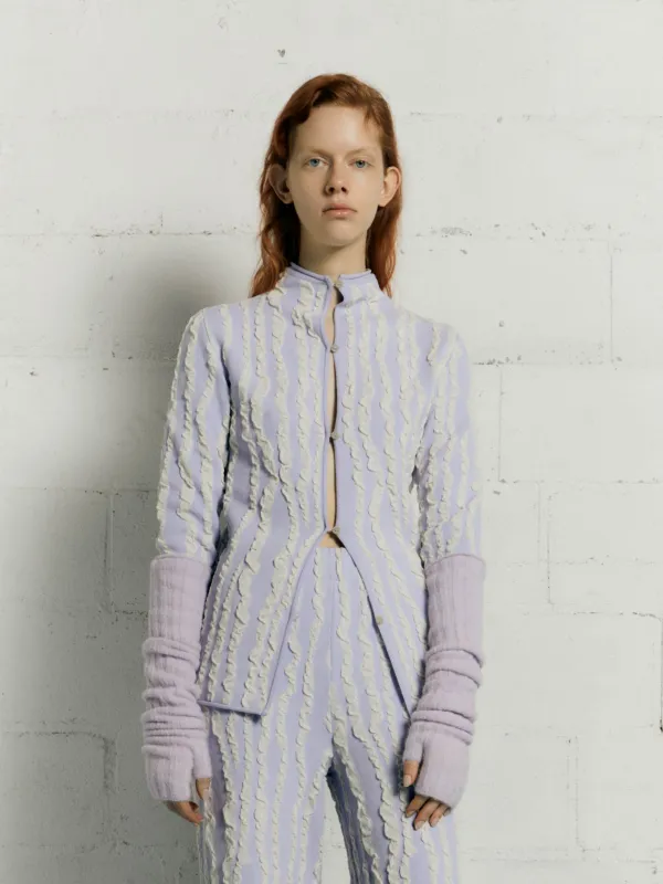 Mizu cardigan made by RUS