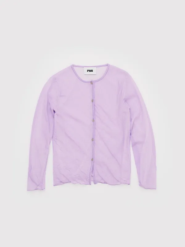 Garasu cardigan made by RUS