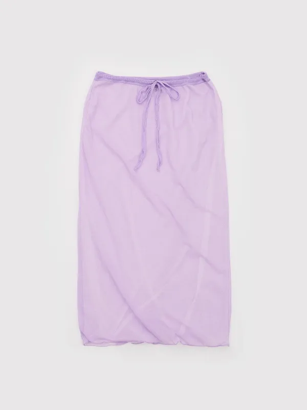 Hankachi skirt made by RUS