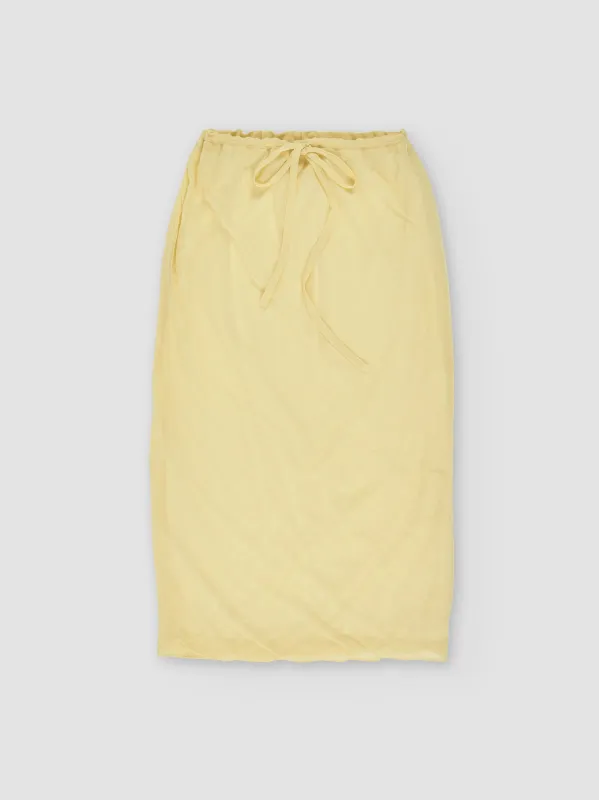 Hankachi skirt made by RUS