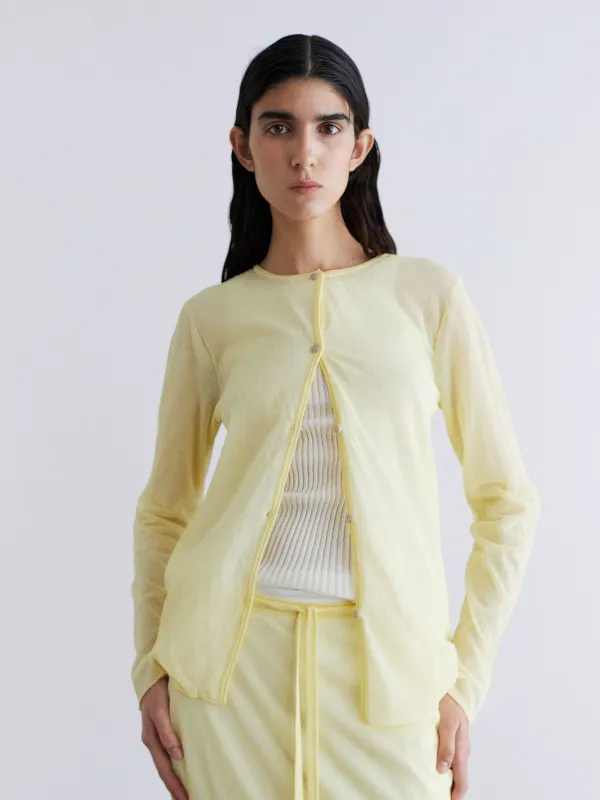 Garasu cardigan made by RUS