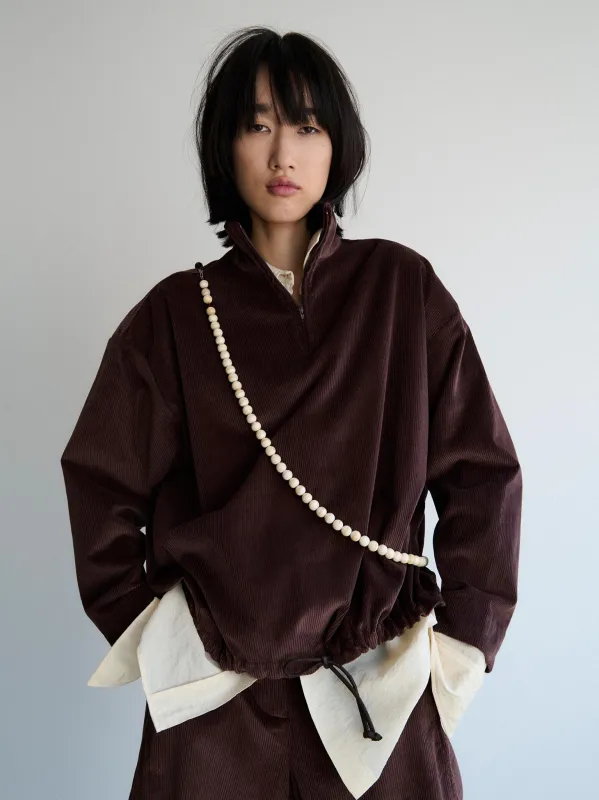 Nemuke overshirt made by RUS