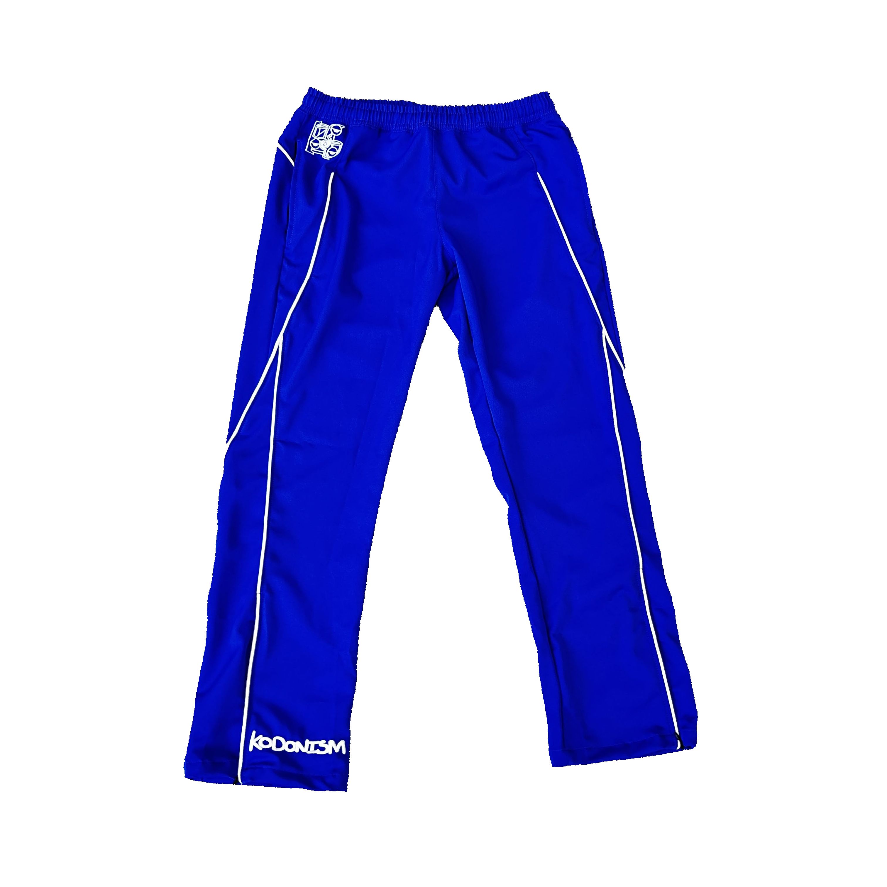 K Track Pants (Royal Blue) sold by Kodone
