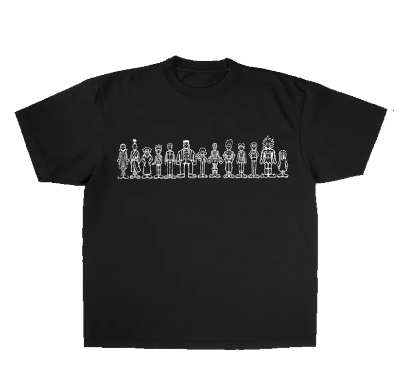 (Black) Phantom Troupe Tee sold by Kodone