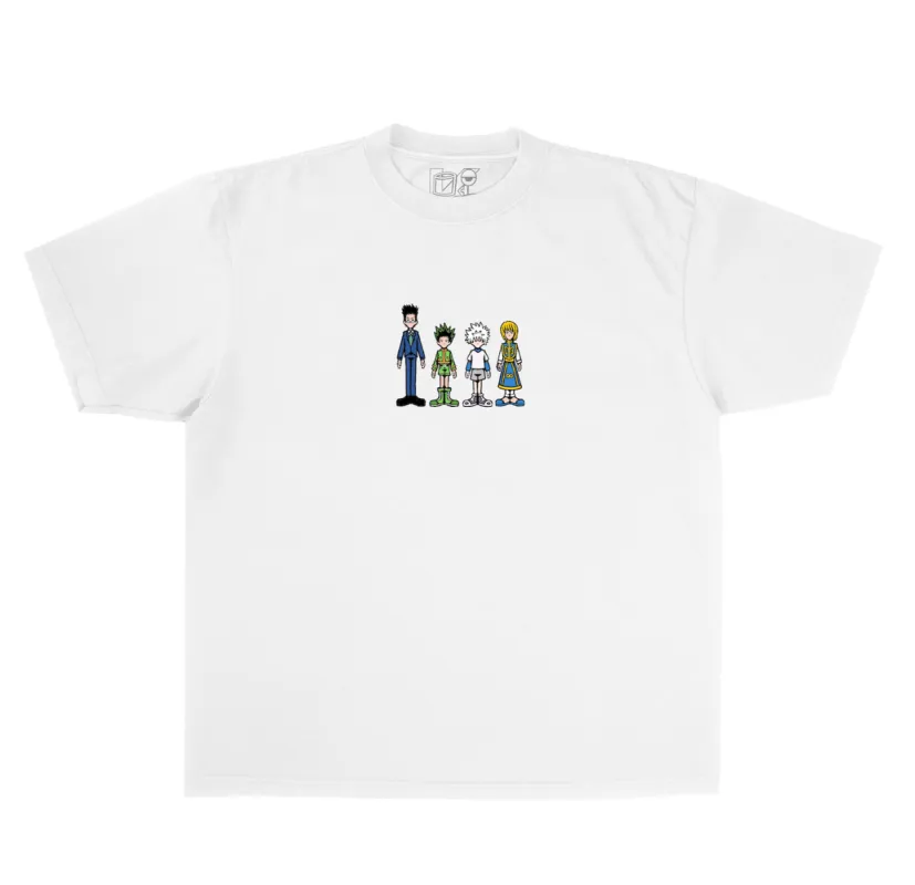 (White) H X H tee sold by Kodone