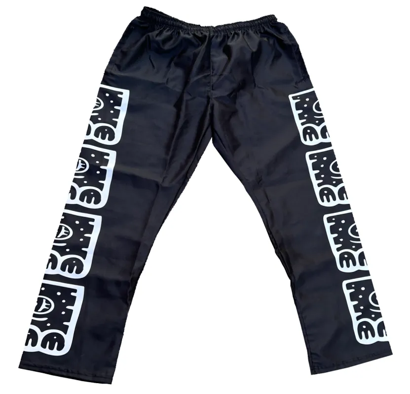 K Camo Track Pants (Black) sold by Kodone