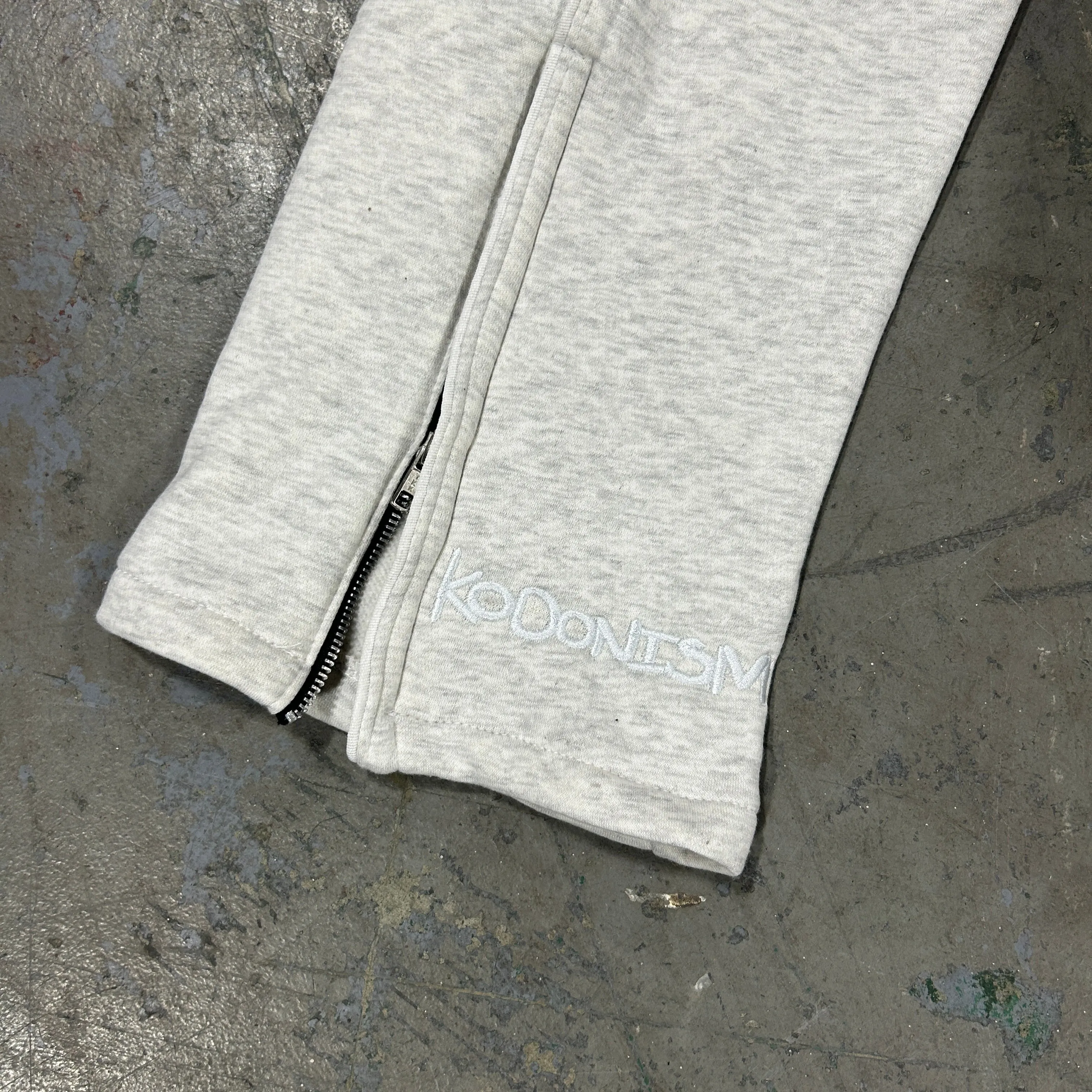 K Track Pants (Gray Fleece) sold by Kodone product image thumbnail 3