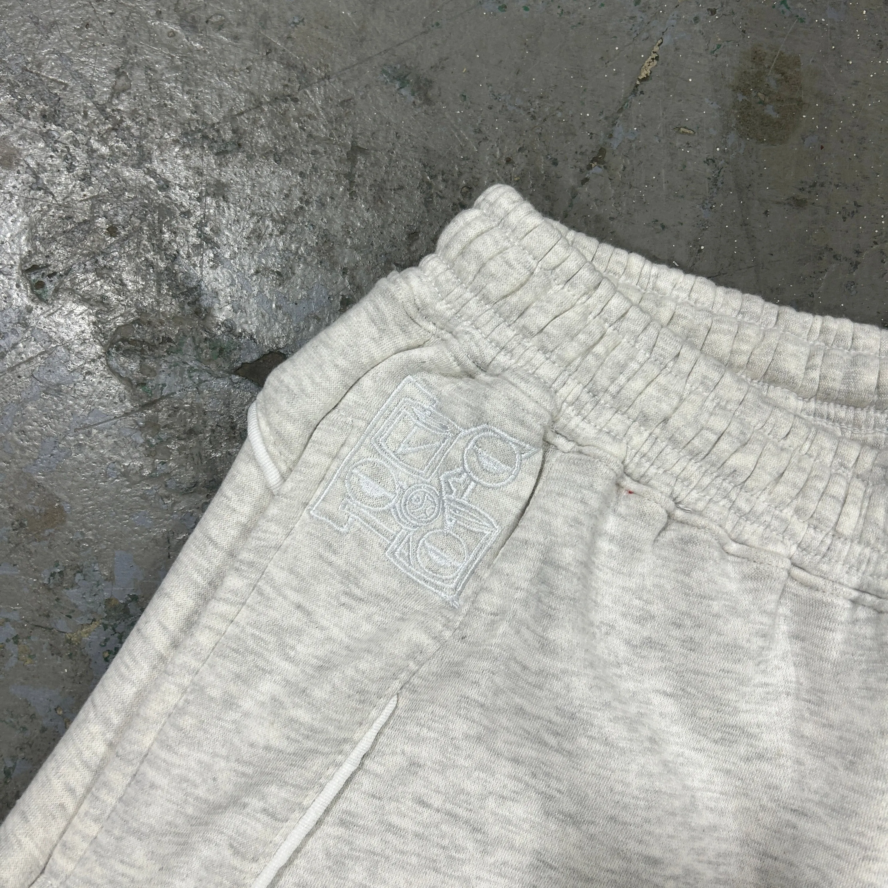 K Track Pants (Gray Fleece) sold by Kodone product image thumbnail 2