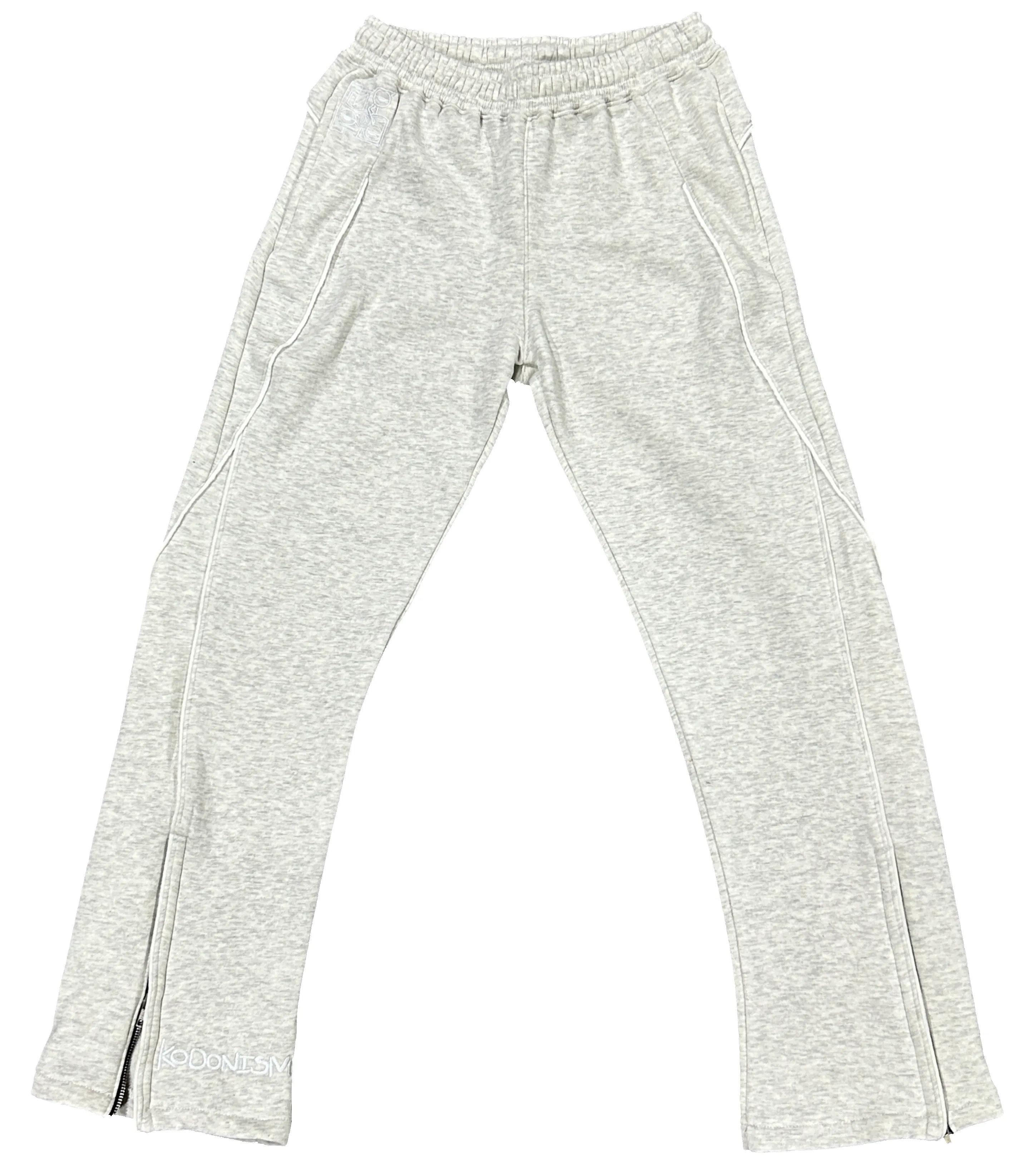 K Track Pants (Gray Fleece) sold by Kodone