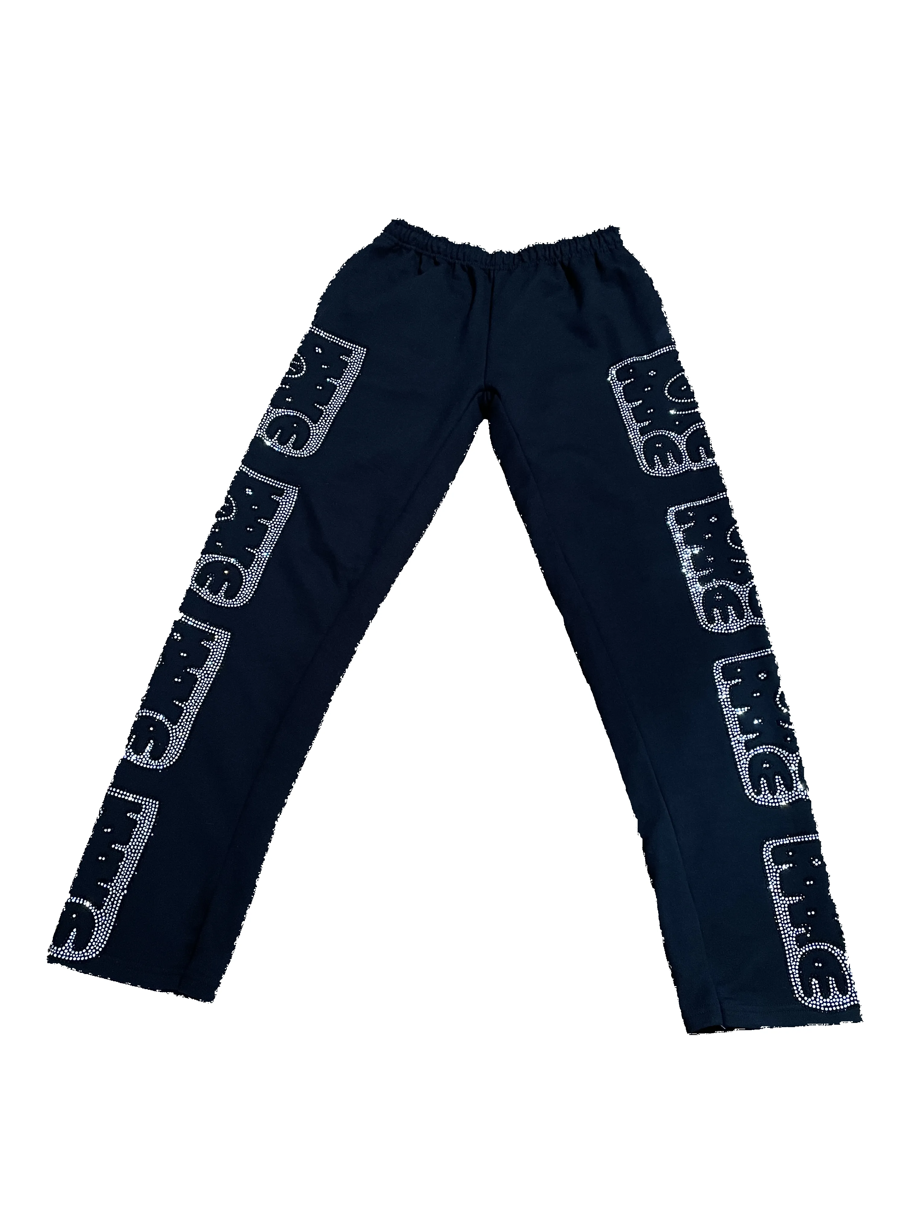 Rhinestone K Camo Sweatpants sold by Kodone