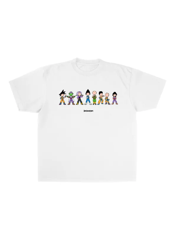 (White) DBZ Tee sold by Kodone