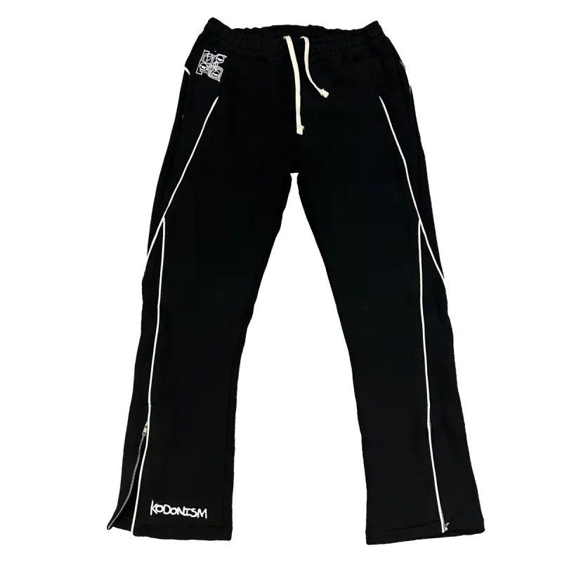 K Track Pants (Black Fleece) sold by Kodone