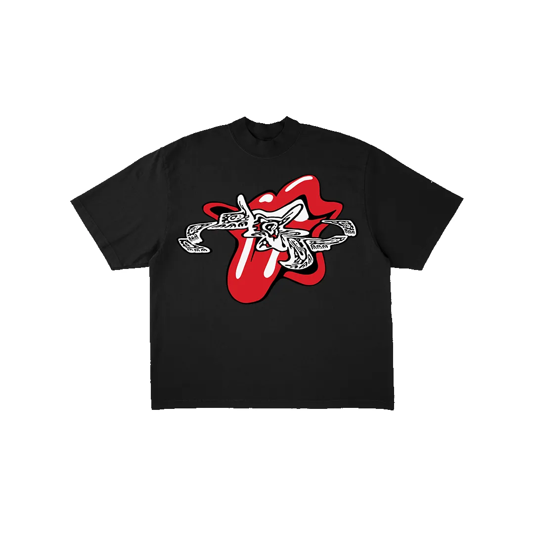 K Stone Tee (Black) sold by Kodone