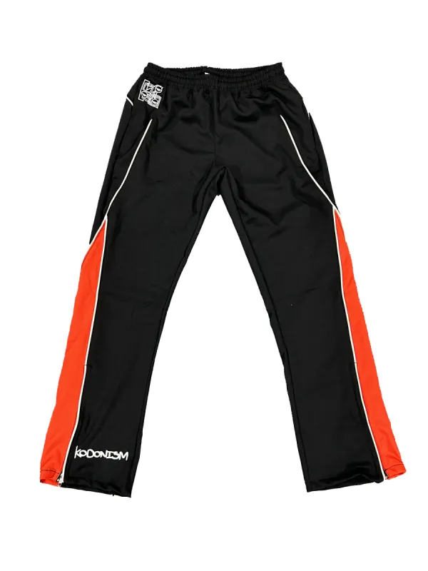 K Track Pants (Red & Black ) sold by Kodone