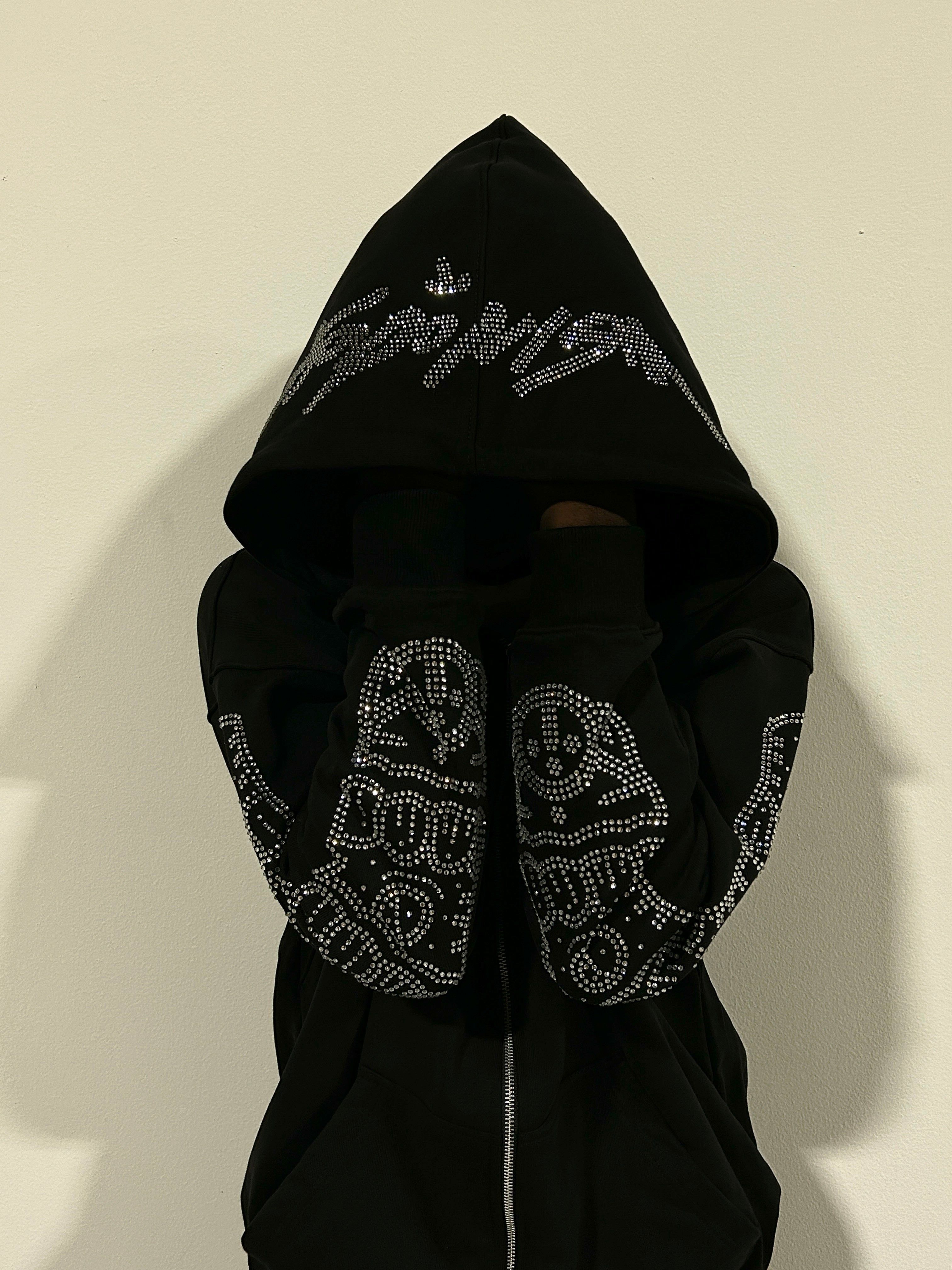 Rhinestone K Camo Hoodie sold by Kodone product image thumbnail 2