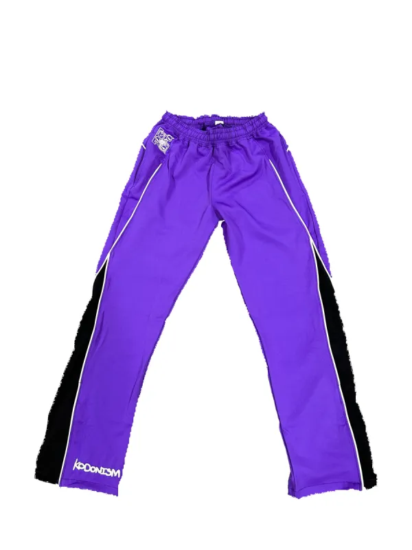 K Track Pants (Purple/Black) sold by Kodone