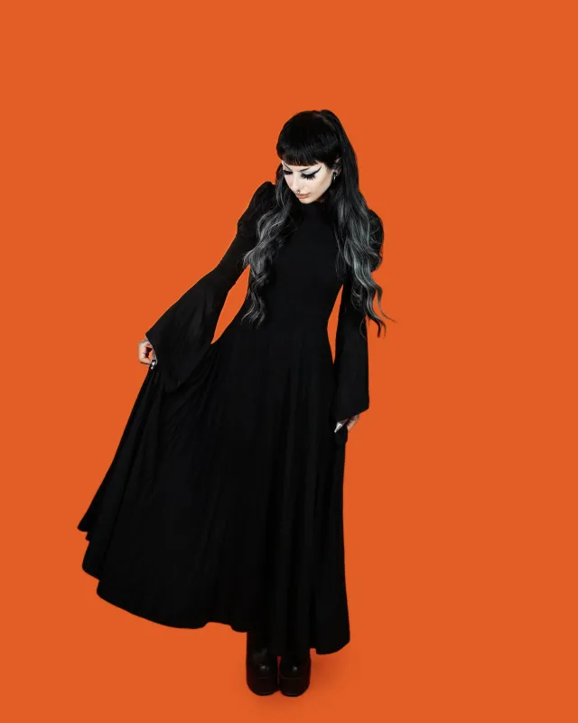 Plague Dress made by Lively Ghosts