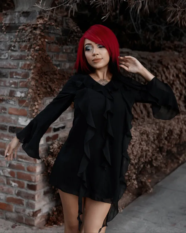 Hypnotica Dress made by Lively Ghosts