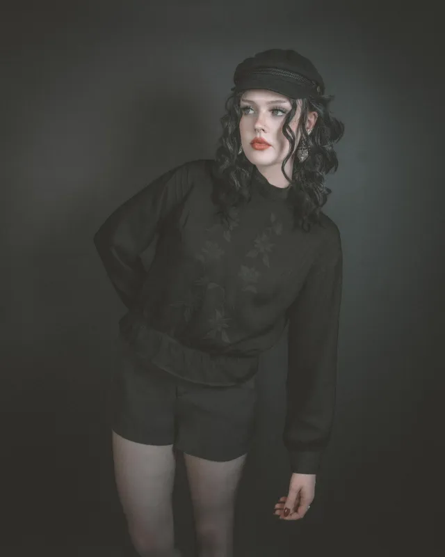 Petyr Blouse made by Lively Ghosts