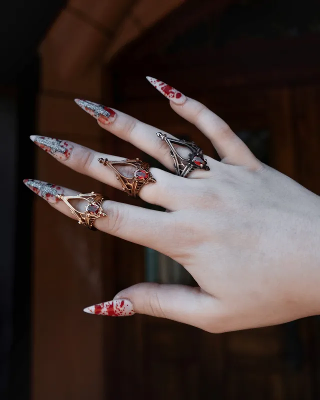 Cathedral Solace Ring sold by Lively Ghosts