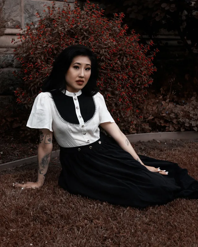 Gravelyn Dress made by Lively Ghosts