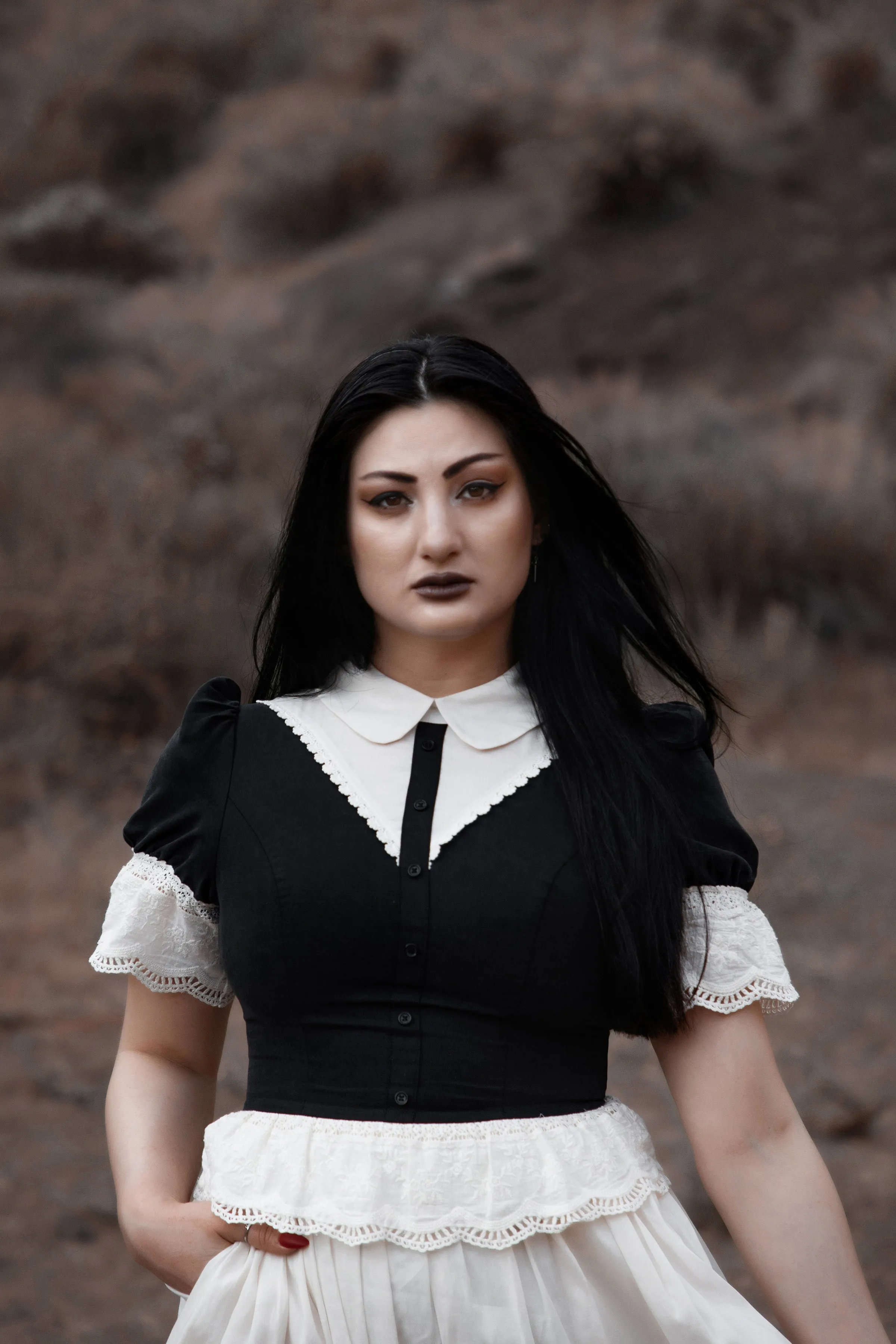 Mistglen Dress sold by Lively Ghosts product image thumbnail 3