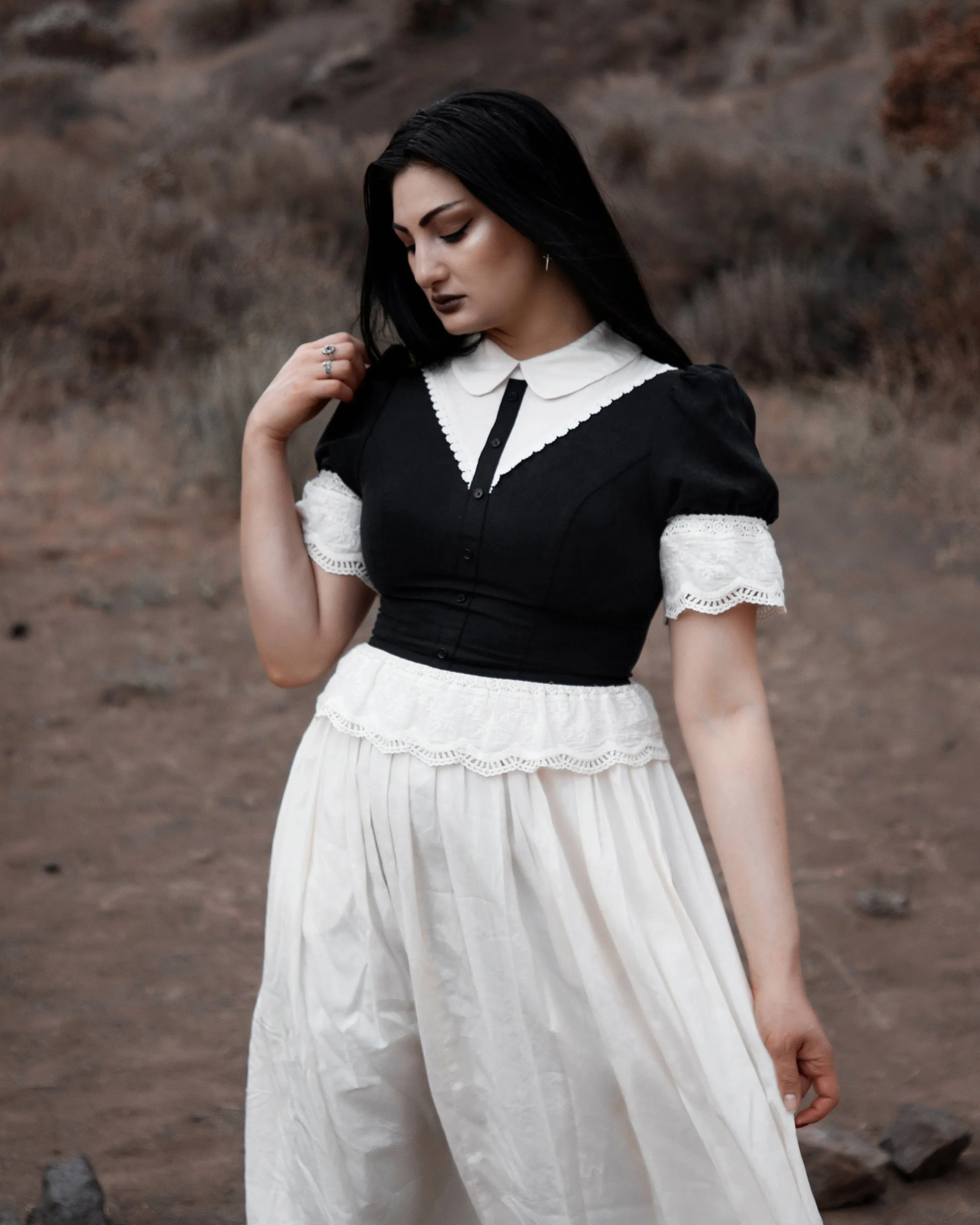 Mistglen Dress sold by Lively Ghosts product image thumbnail 2