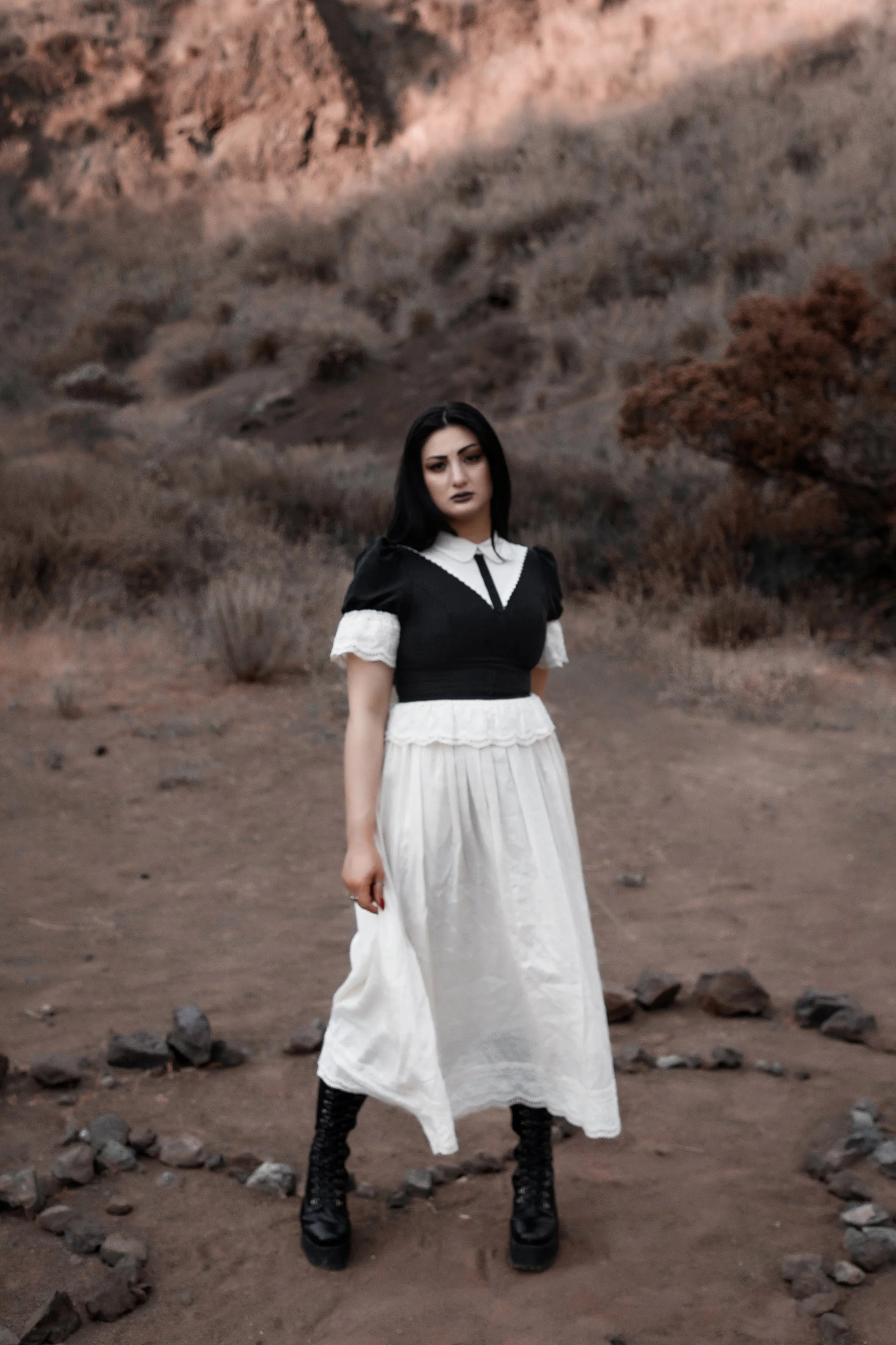 Mistglen Dress sold by Lively Ghosts product image thumbnail 5