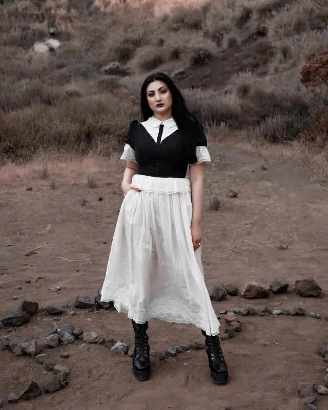 Mistglen Dress made by Lively Ghosts