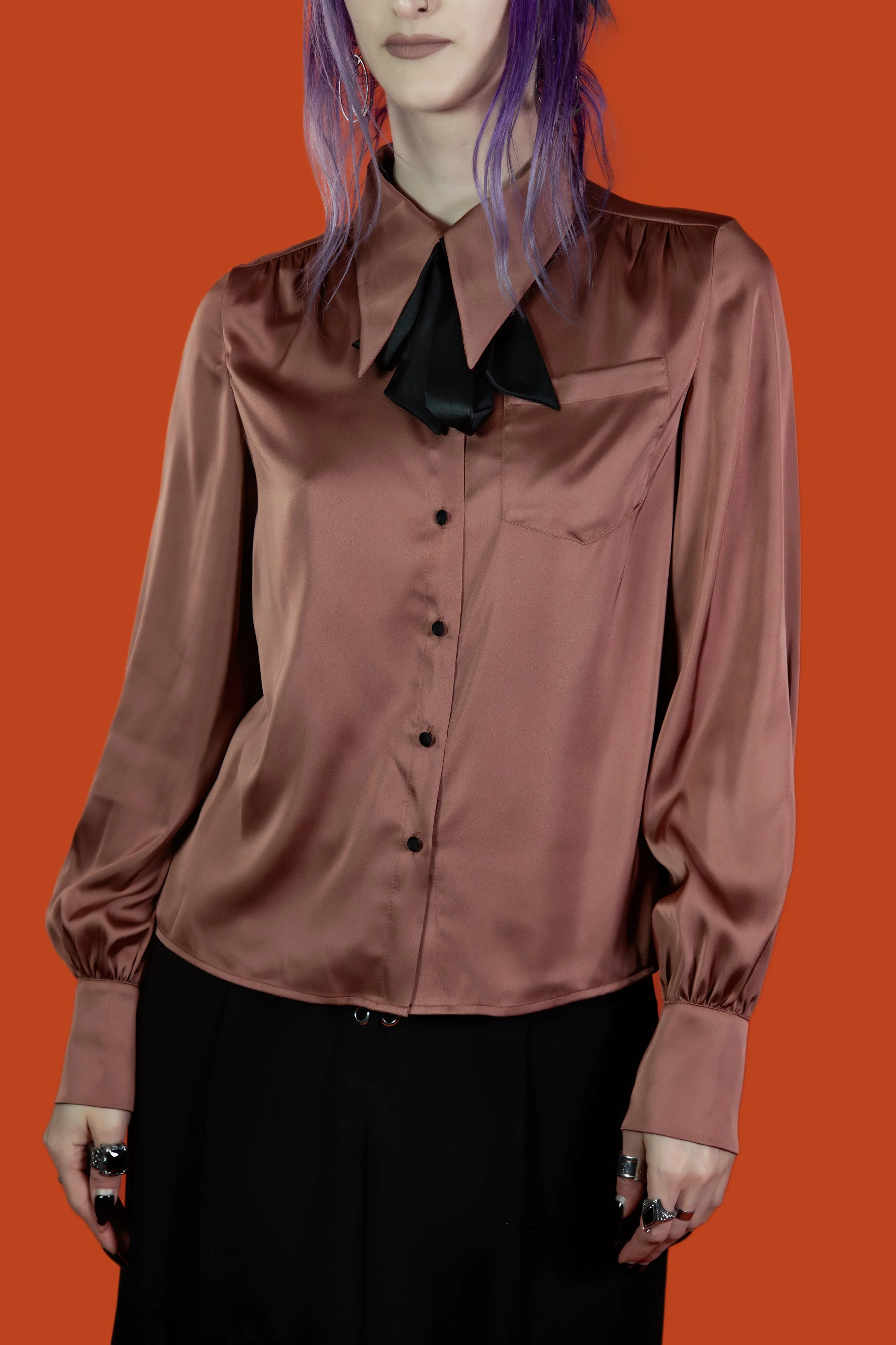 Clairvoyance Button Down Shirt sold by Lively Ghosts product image thumbnail 3