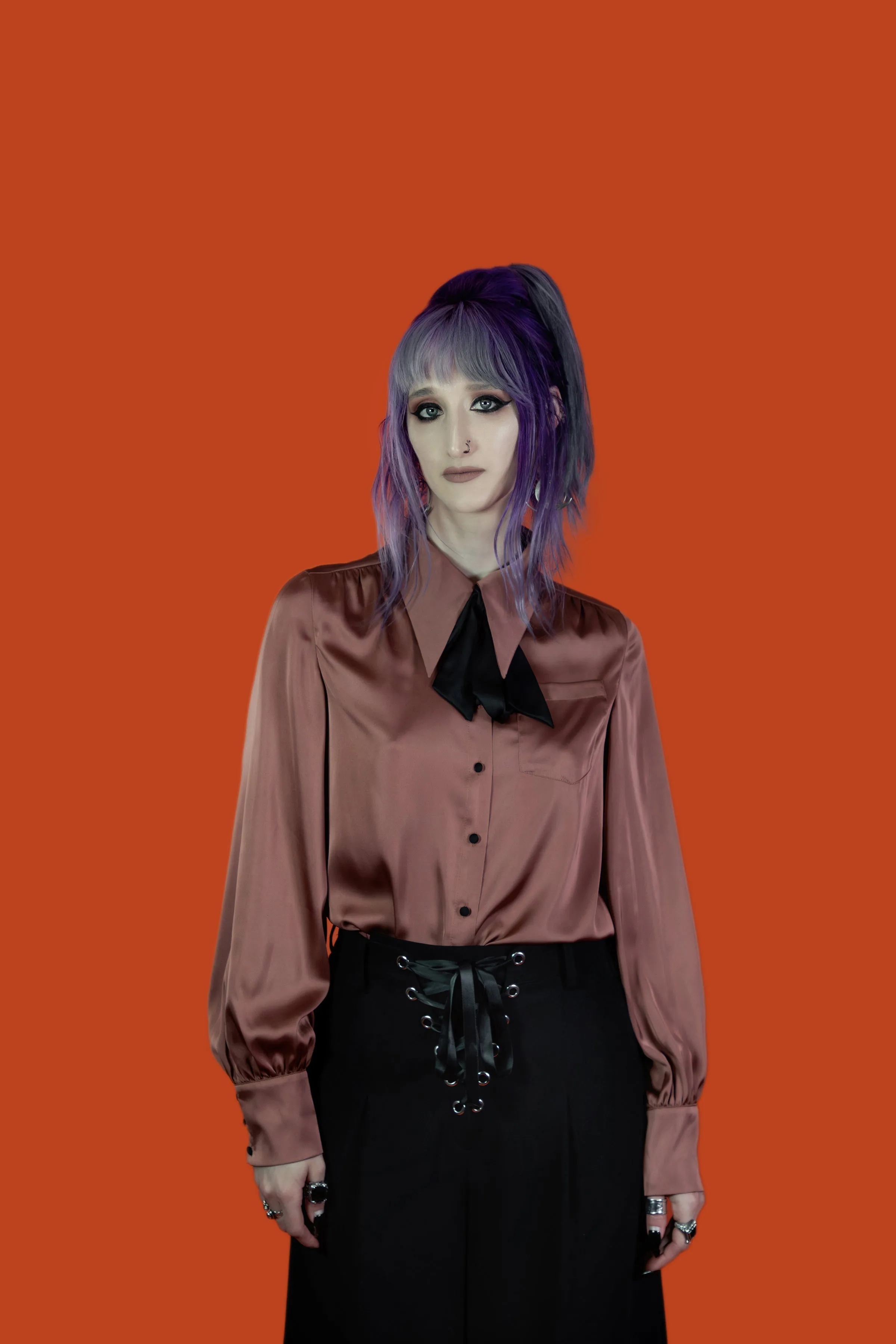 Clairvoyance Button Down Shirt sold by Lively Ghosts product image thumbnail 5