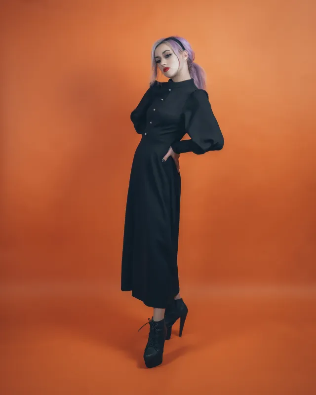 Swamp Magic Dress made by Lively Ghosts