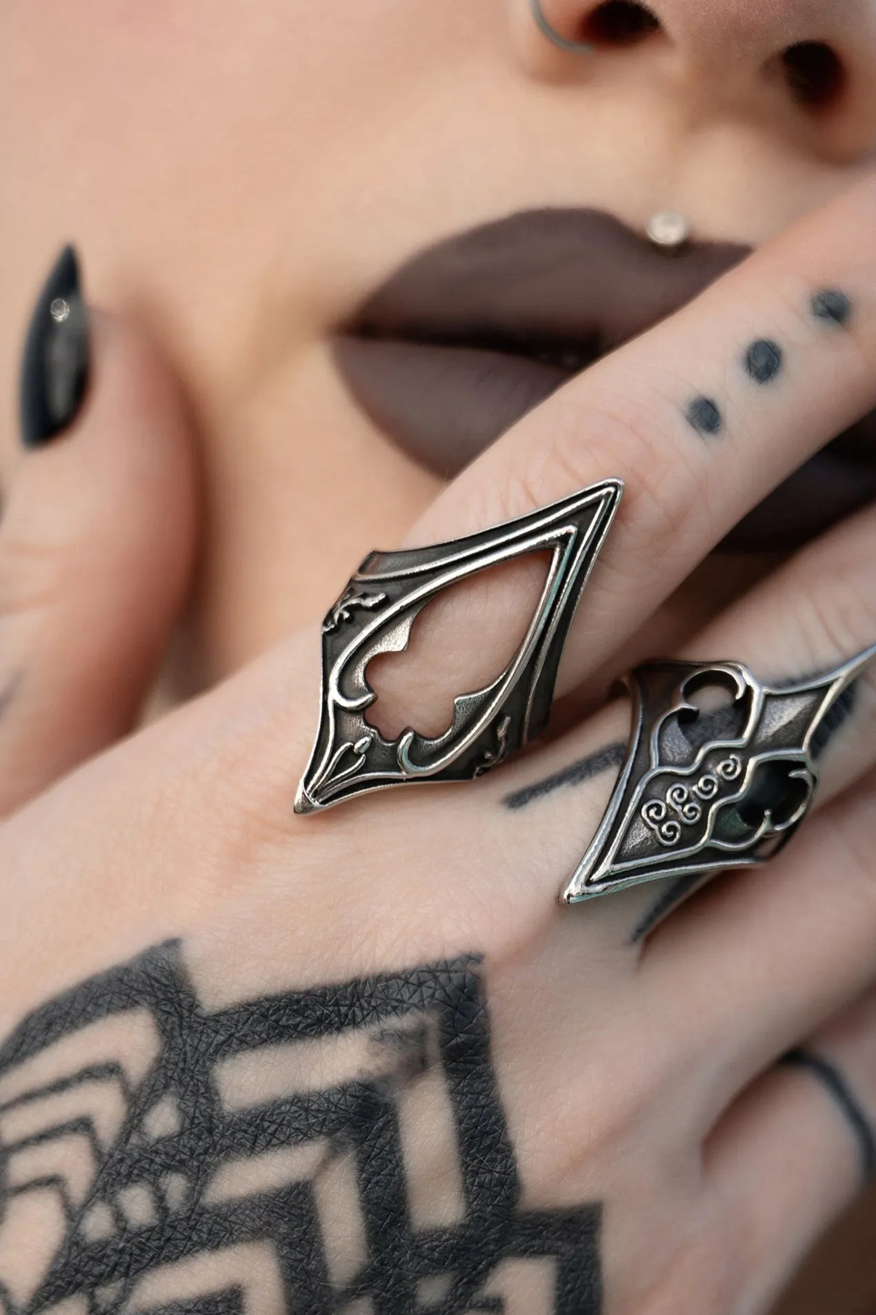 Sanctum of Shadows Ring sold by Lively Ghosts product image thumbnail 4