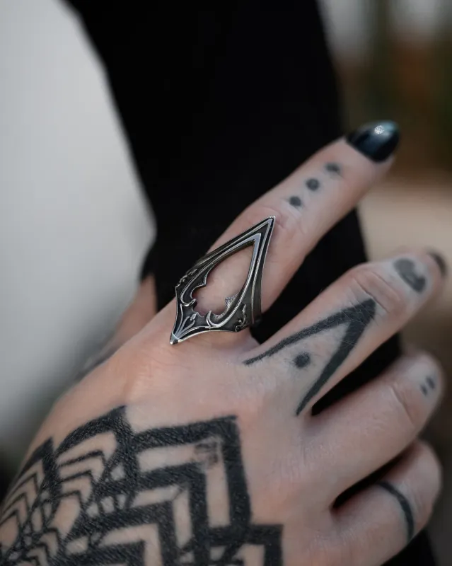 Sanctum of Shadows Ring made by Lively Ghosts