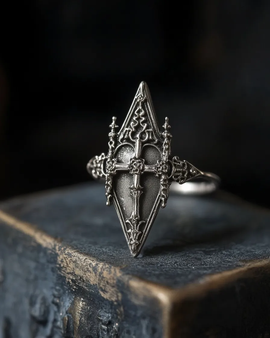 Wraithstone Ring sold by Lively Ghosts