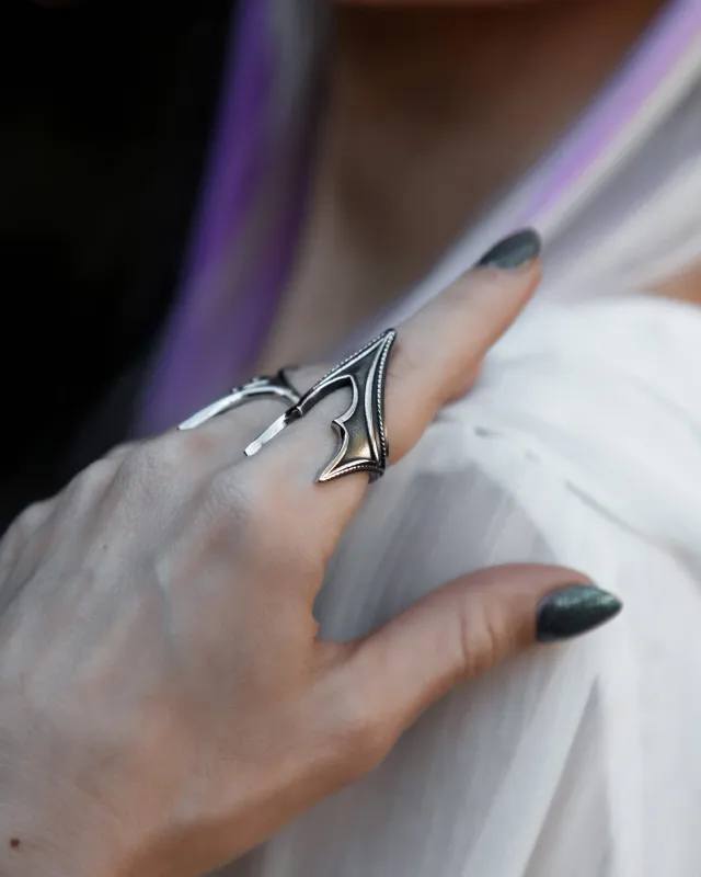 Stonecarver Ring made by Lively Ghosts