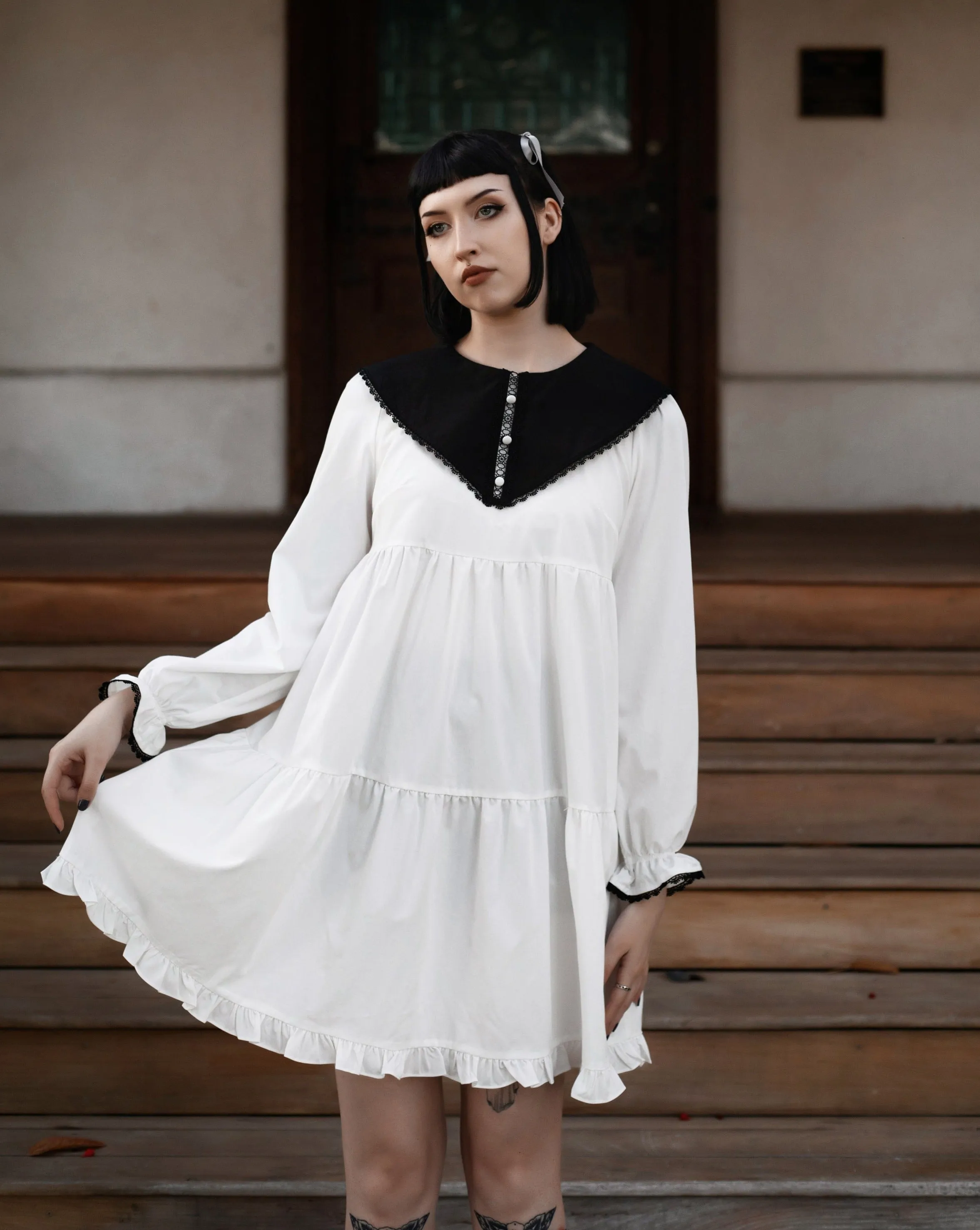 Casper Dress sold by Lively Ghosts product image thumbnail 2