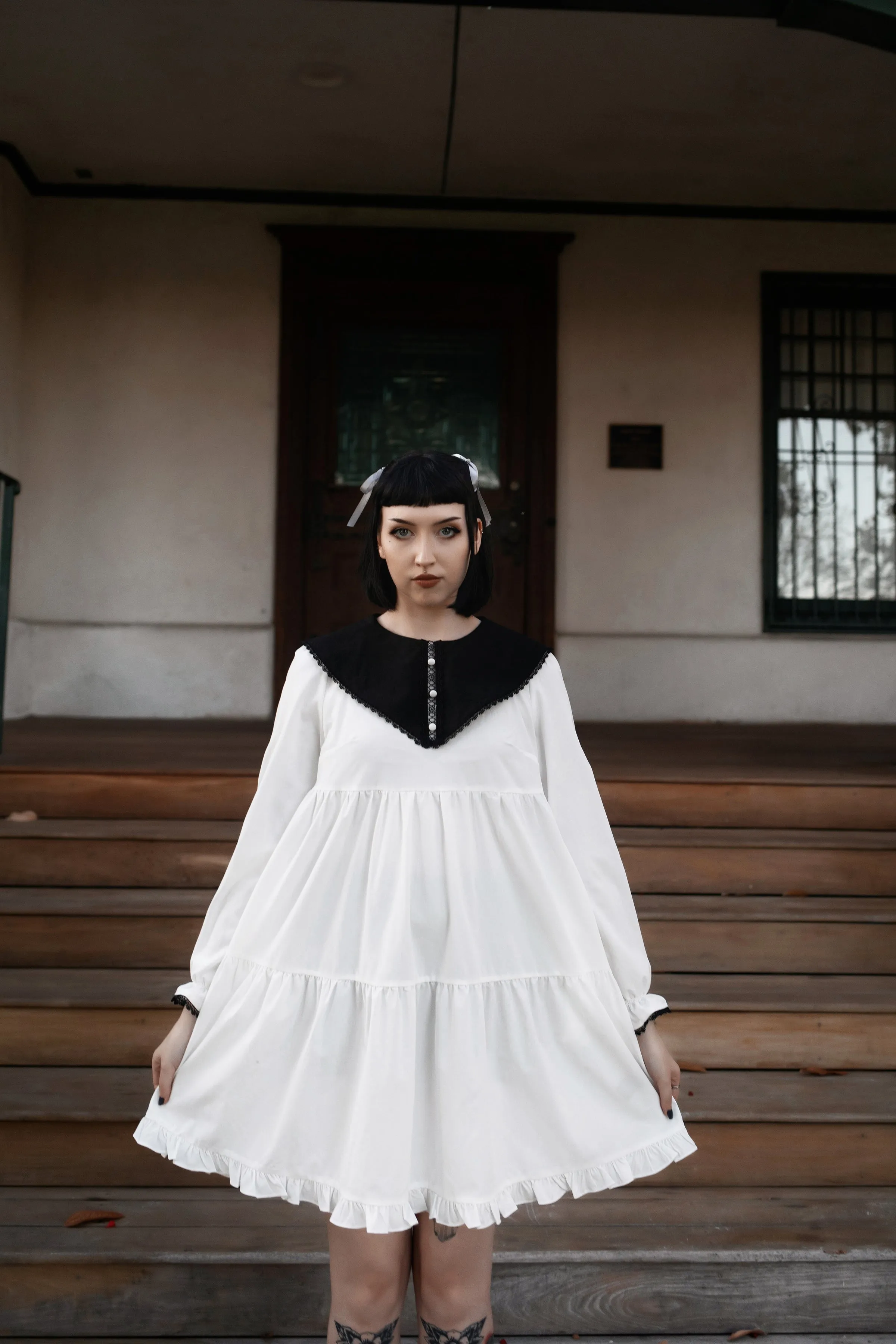 Casper Dress sold by Lively Ghosts product image thumbnail 3