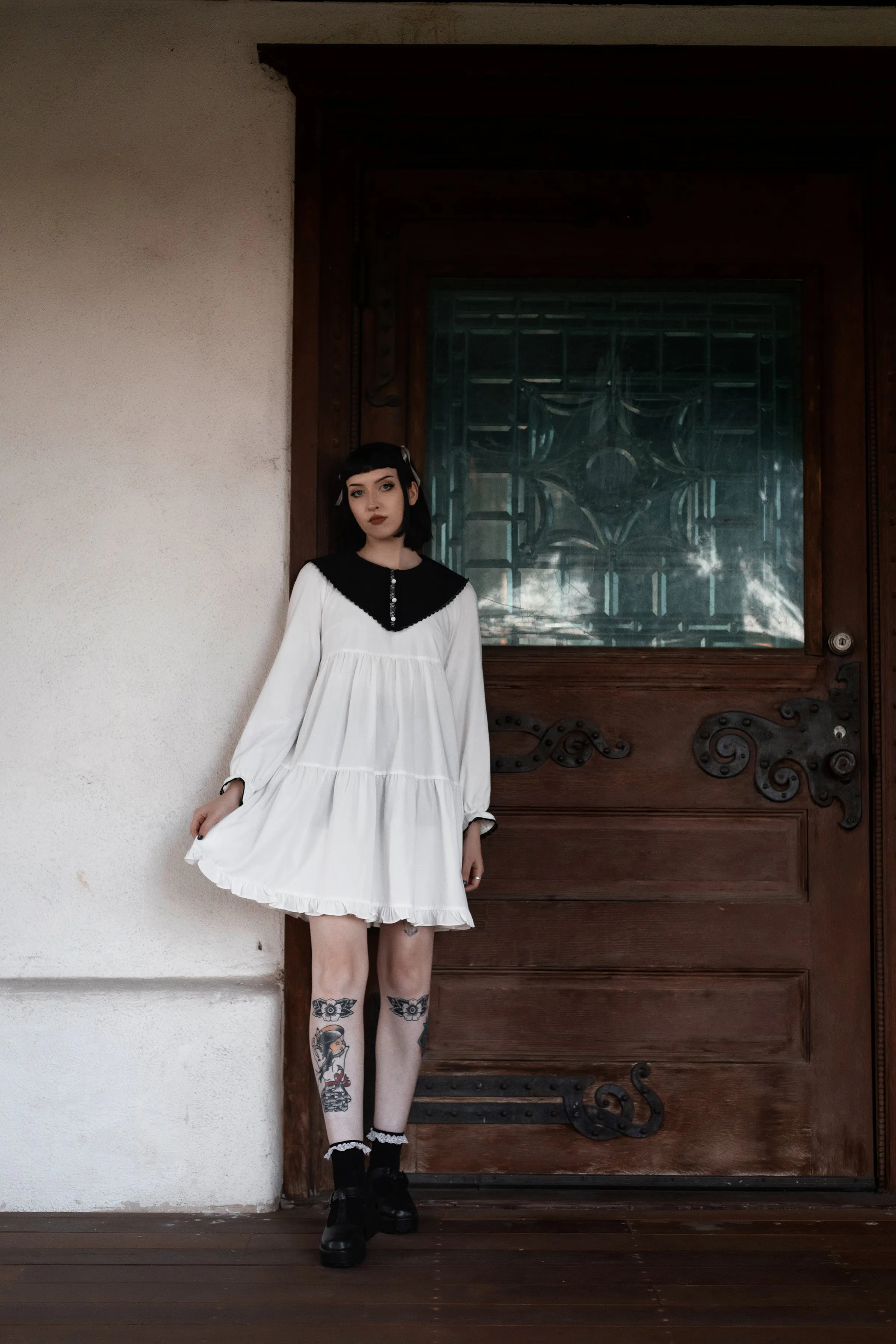 Casper Dress sold by Lively Ghosts product image thumbnail 5