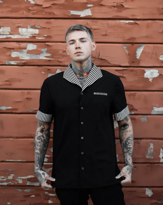 Burton Button Down Shirt made by Lively Ghosts